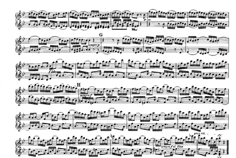 6BrandenburgConcertosfor4Hands_一万首著名钢琴曲谱哈农贝多芬合集视频教学电子版高清无水印可打印_1古典钢琴知名音乐家谱_巴赫钢琴谱全集