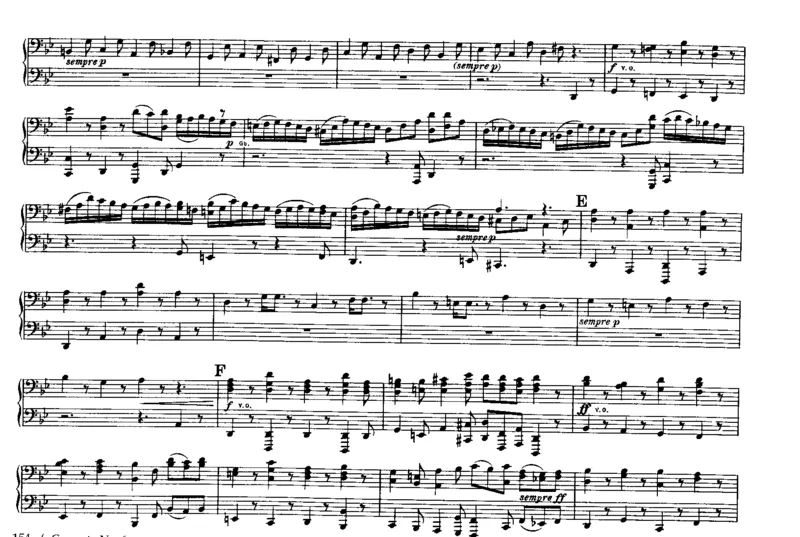 6BrandenburgConcertosfor4Hands_一万首著名钢琴曲谱哈农贝多芬合集视频教学电子版高清无水印可打印_1古典钢琴知名音乐家谱_巴赫钢琴谱全集