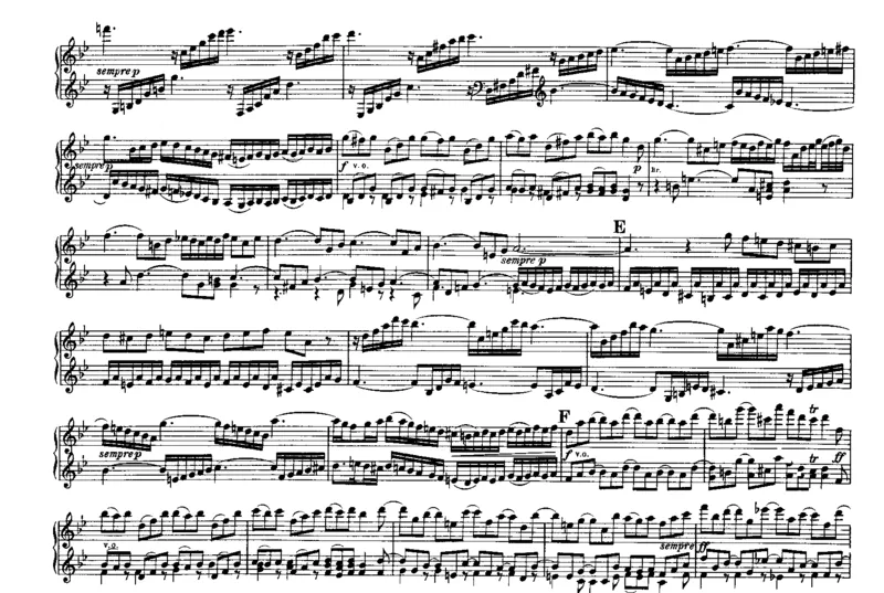 6BrandenburgConcertosfor4Hands_一万首著名钢琴曲谱哈农贝多芬合集视频教学电子版高清无水印可打印_1古典钢琴知名音乐家谱_巴赫钢琴谱全集