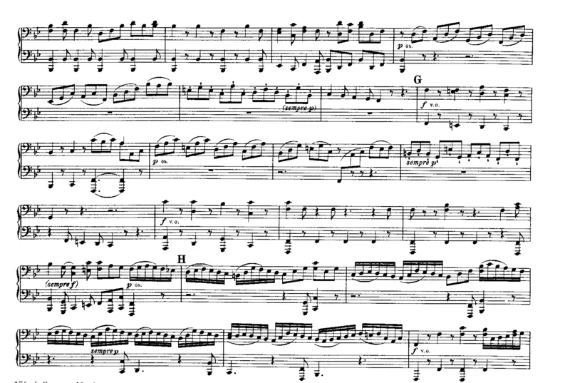 6BrandenburgConcertosfor4Hands_一万首著名钢琴曲谱哈农贝多芬合集视频教学电子版高清无水印可打印_1古典钢琴知名音乐家谱_巴赫钢琴谱全集