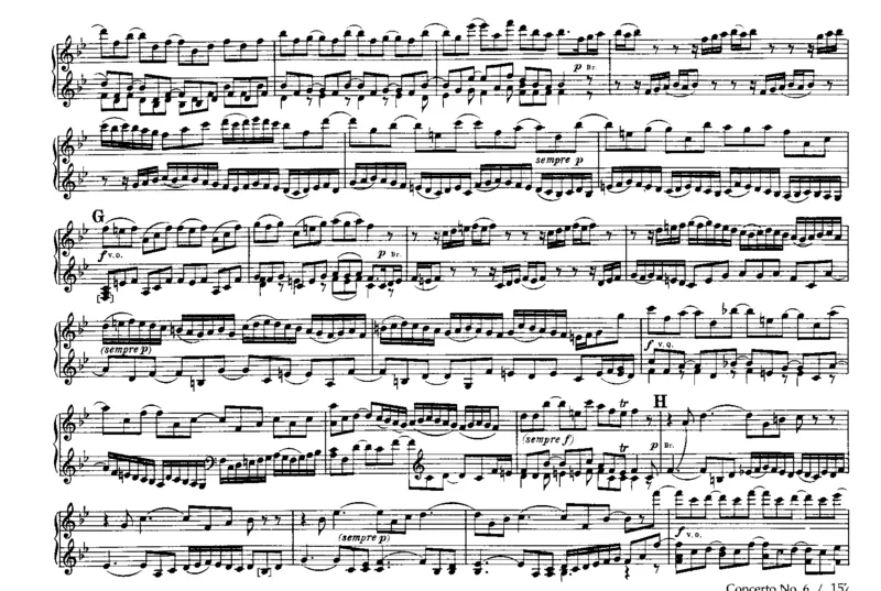 6BrandenburgConcertosfor4Hands_一万首著名钢琴曲谱哈农贝多芬合集视频教学电子版高清无水印可打印_1古典钢琴知名音乐家谱_巴赫钢琴谱全集