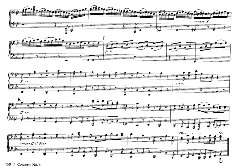 6BrandenburgConcertosfor4Hands_一万首著名钢琴曲谱哈农贝多芬合集视频教学电子版高清无水印可打印_1古典钢琴知名音乐家谱_巴赫钢琴谱全集