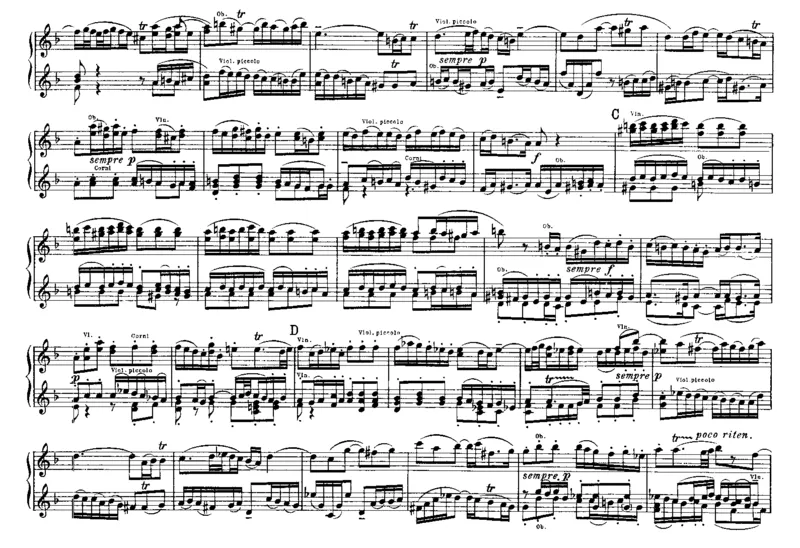 6BrandenburgConcertosfor4Hands_一万首著名钢琴曲谱哈农贝多芬合集视频教学电子版高清无水印可打印_1古典钢琴知名音乐家谱_巴赫钢琴谱全集