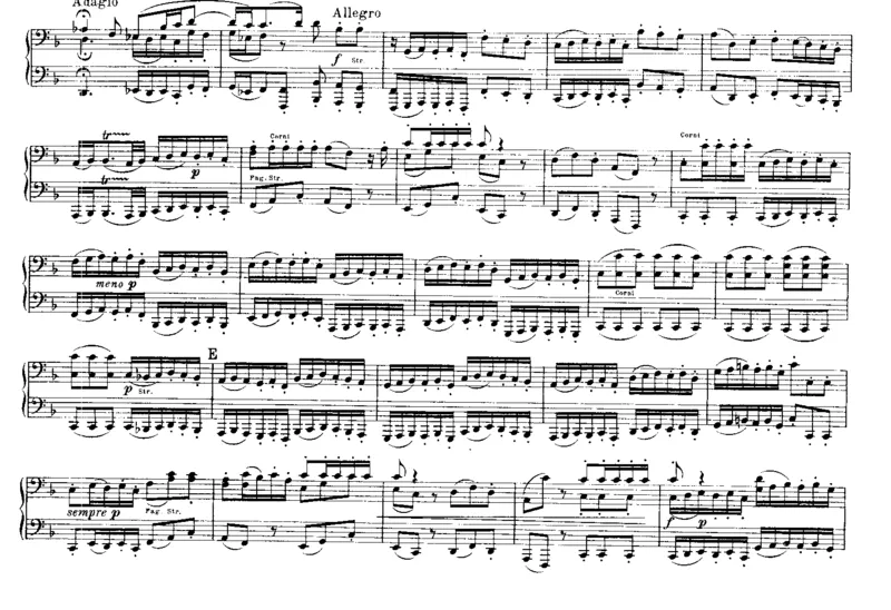 6BrandenburgConcertosfor4Hands_一万首著名钢琴曲谱哈农贝多芬合集视频教学电子版高清无水印可打印_1古典钢琴知名音乐家谱_巴赫钢琴谱全集