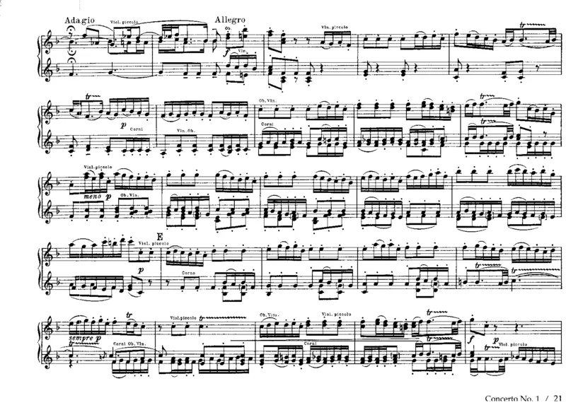 6BrandenburgConcertosfor4Hands_一万首著名钢琴曲谱哈农贝多芬合集视频教学电子版高清无水印可打印_1古典钢琴知名音乐家谱_巴赫钢琴谱全集