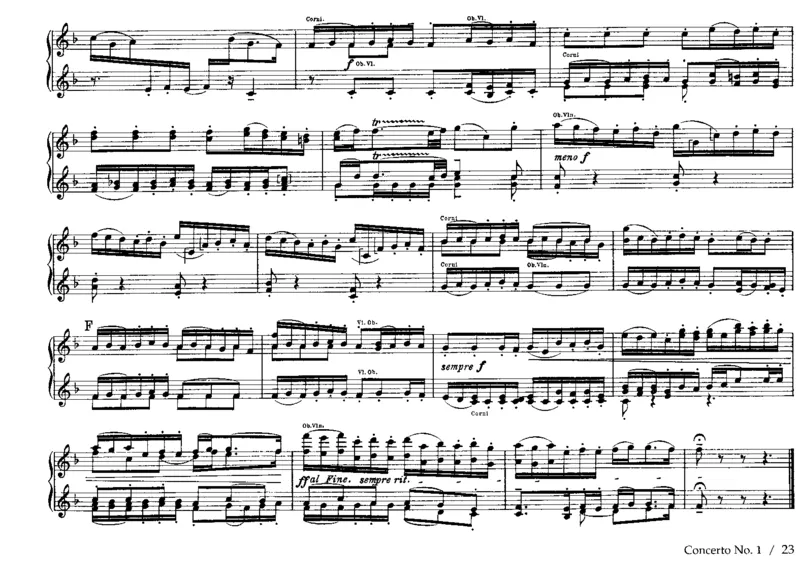 6BrandenburgConcertosfor4Hands_一万首著名钢琴曲谱哈农贝多芬合集视频教学电子版高清无水印可打印_1古典钢琴知名音乐家谱_巴赫钢琴谱全集