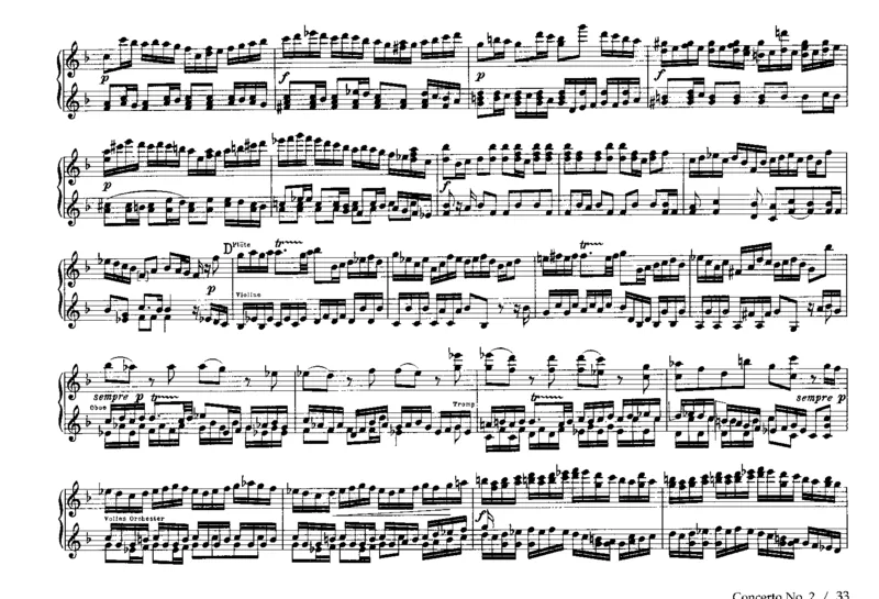 6BrandenburgConcertosfor4Hands_一万首著名钢琴曲谱哈农贝多芬合集视频教学电子版高清无水印可打印_1古典钢琴知名音乐家谱_巴赫钢琴谱全集