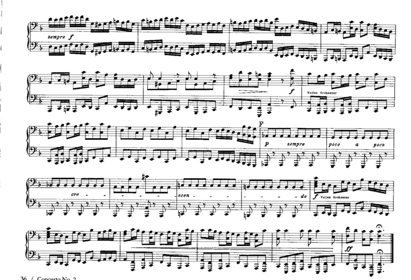 6BrandenburgConcertosfor4Hands_一万首著名钢琴曲谱哈农贝多芬合集视频教学电子版高清无水印可打印_1古典钢琴知名音乐家谱_巴赫钢琴谱全集