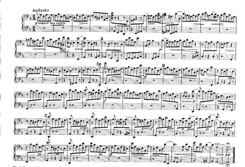 6BrandenburgConcertosfor4Hands_一万首著名钢琴曲谱哈农贝多芬合集视频教学电子版高清无水印可打印_1古典钢琴知名音乐家谱_巴赫钢琴谱全集