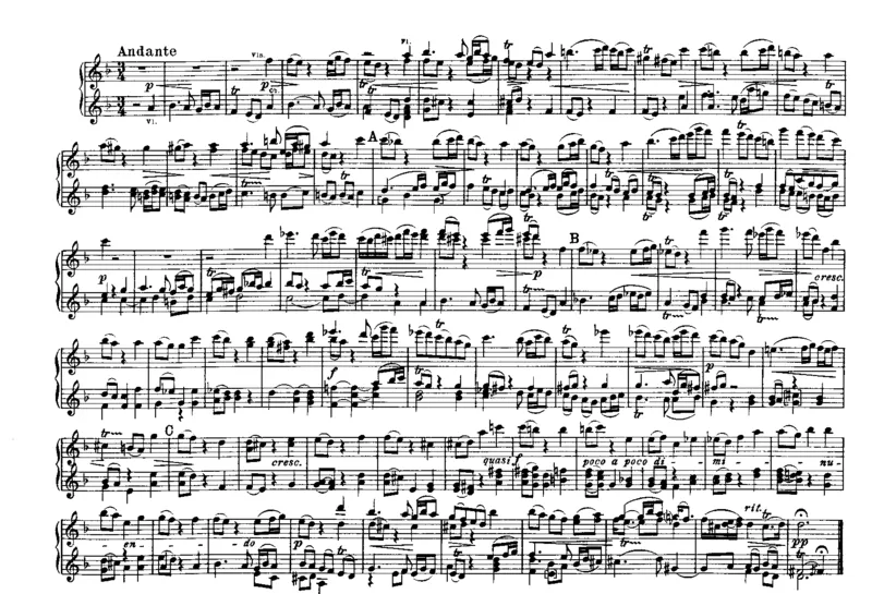 6BrandenburgConcertosfor4Hands_一万首著名钢琴曲谱哈农贝多芬合集视频教学电子版高清无水印可打印_1古典钢琴知名音乐家谱_巴赫钢琴谱全集