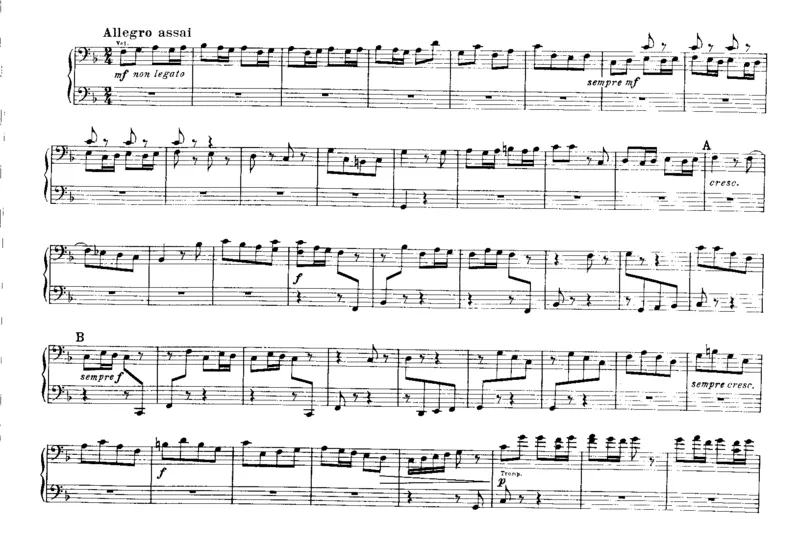 6BrandenburgConcertosfor4Hands_一万首著名钢琴曲谱哈农贝多芬合集视频教学电子版高清无水印可打印_1古典钢琴知名音乐家谱_巴赫钢琴谱全集