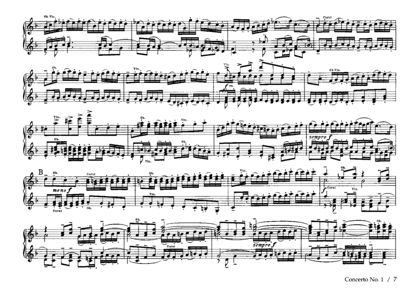 6BrandenburgConcertosfor4Hands_一万首著名钢琴曲谱哈农贝多芬合集视频教学电子版高清无水印可打印_1古典钢琴知名音乐家谱_巴赫钢琴谱全集