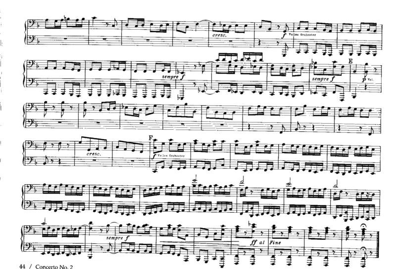 6BrandenburgConcertosfor4Hands_一万首著名钢琴曲谱哈农贝多芬合集视频教学电子版高清无水印可打印_1古典钢琴知名音乐家谱_巴赫钢琴谱全集