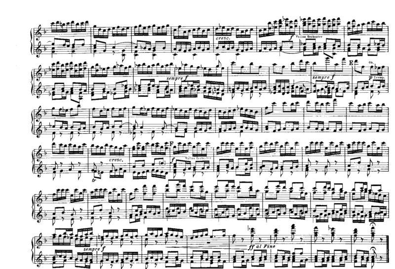 6BrandenburgConcertosfor4Hands_一万首著名钢琴曲谱哈农贝多芬合集视频教学电子版高清无水印可打印_1古典钢琴知名音乐家谱_巴赫钢琴谱全集