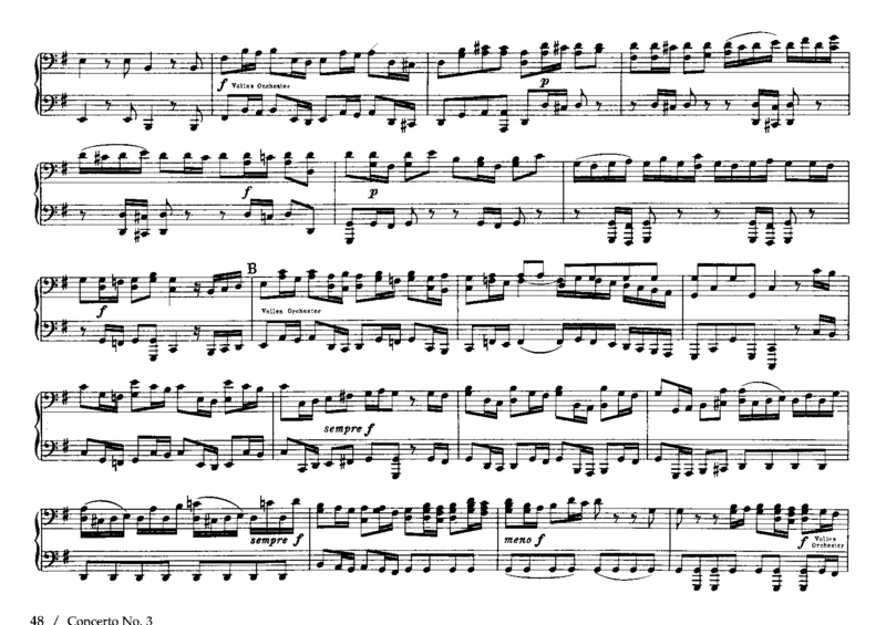 6BrandenburgConcertosfor4Hands_一万首著名钢琴曲谱哈农贝多芬合集视频教学电子版高清无水印可打印_1古典钢琴知名音乐家谱_巴赫钢琴谱全集