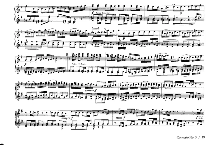 6BrandenburgConcertosfor4Hands_一万首著名钢琴曲谱哈农贝多芬合集视频教学电子版高清无水印可打印_1古典钢琴知名音乐家谱_巴赫钢琴谱全集