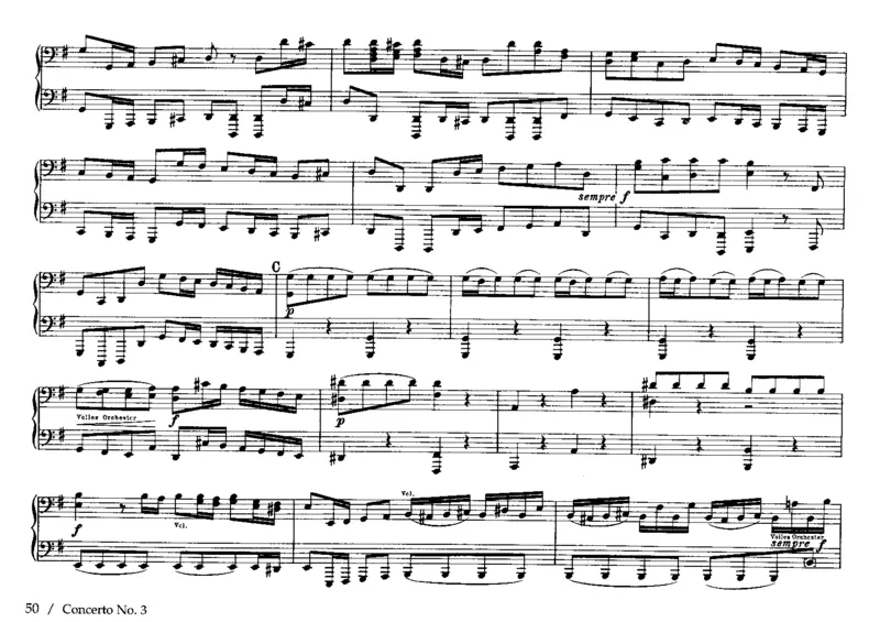 6BrandenburgConcertosfor4Hands_一万首著名钢琴曲谱哈农贝多芬合集视频教学电子版高清无水印可打印_1古典钢琴知名音乐家谱_巴赫钢琴谱全集