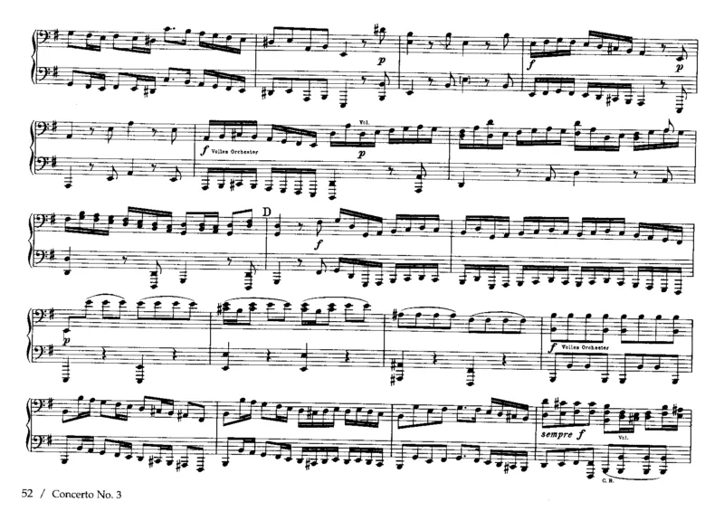 6BrandenburgConcertosfor4Hands_一万首著名钢琴曲谱哈农贝多芬合集视频教学电子版高清无水印可打印_1古典钢琴知名音乐家谱_巴赫钢琴谱全集