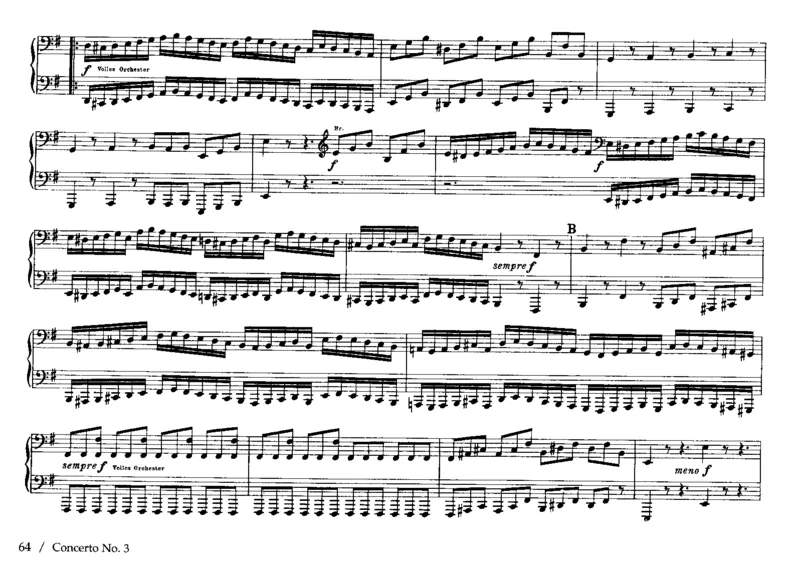 6BrandenburgConcertosfor4Hands_一万首著名钢琴曲谱哈农贝多芬合集视频教学电子版高清无水印可打印_1古典钢琴知名音乐家谱_巴赫钢琴谱全集