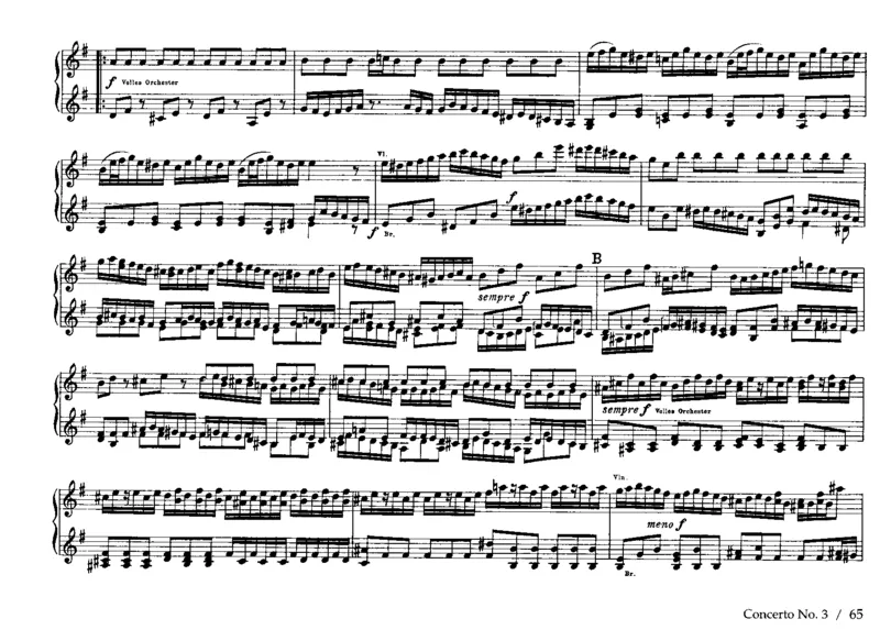 6BrandenburgConcertosfor4Hands_一万首著名钢琴曲谱哈农贝多芬合集视频教学电子版高清无水印可打印_1古典钢琴知名音乐家谱_巴赫钢琴谱全集