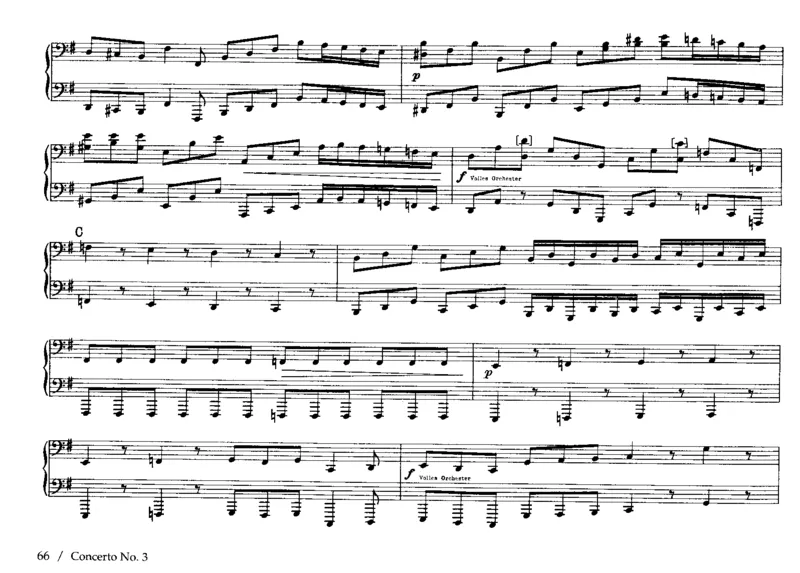 6BrandenburgConcertosfor4Hands_一万首著名钢琴曲谱哈农贝多芬合集视频教学电子版高清无水印可打印_1古典钢琴知名音乐家谱_巴赫钢琴谱全集