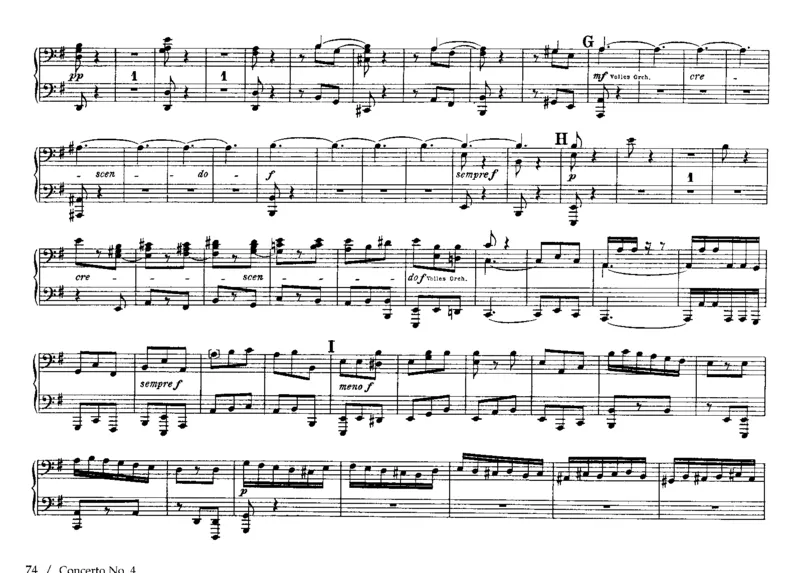 6BrandenburgConcertosfor4Hands_一万首著名钢琴曲谱哈农贝多芬合集视频教学电子版高清无水印可打印_1古典钢琴知名音乐家谱_巴赫钢琴谱全集