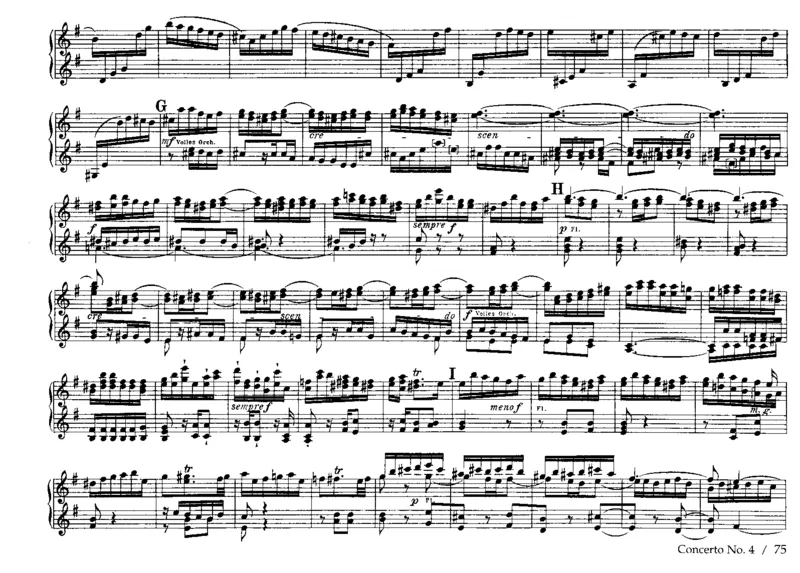 6BrandenburgConcertosfor4Hands_一万首著名钢琴曲谱哈农贝多芬合集视频教学电子版高清无水印可打印_1古典钢琴知名音乐家谱_巴赫钢琴谱全集