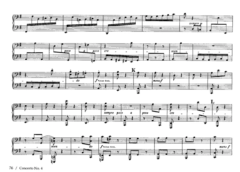 6BrandenburgConcertosfor4Hands_一万首著名钢琴曲谱哈农贝多芬合集视频教学电子版高清无水印可打印_1古典钢琴知名音乐家谱_巴赫钢琴谱全集