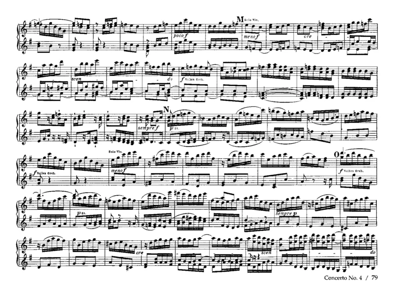 6BrandenburgConcertosfor4Hands_一万首著名钢琴曲谱哈农贝多芬合集视频教学电子版高清无水印可打印_1古典钢琴知名音乐家谱_巴赫钢琴谱全集