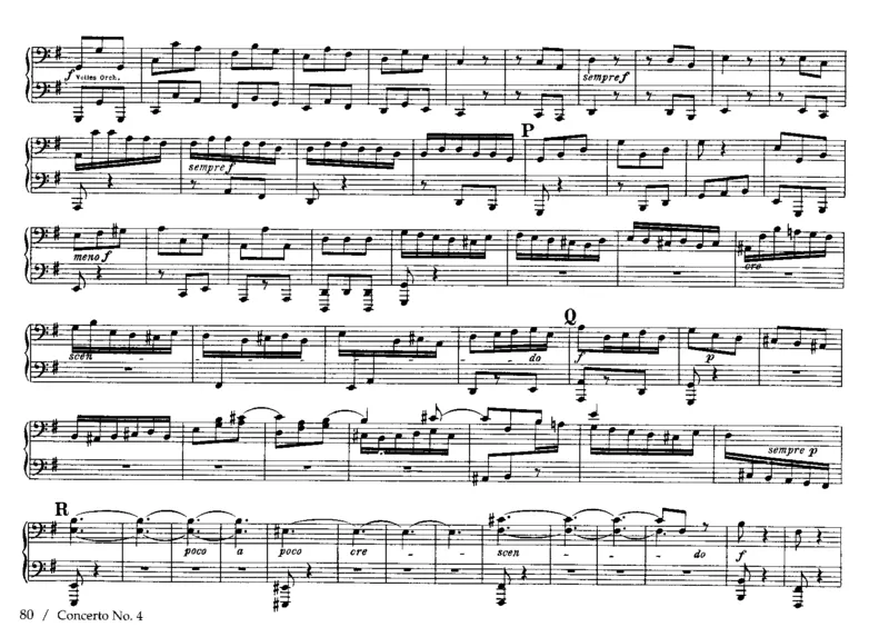 6BrandenburgConcertosfor4Hands_一万首著名钢琴曲谱哈农贝多芬合集视频教学电子版高清无水印可打印_1古典钢琴知名音乐家谱_巴赫钢琴谱全集