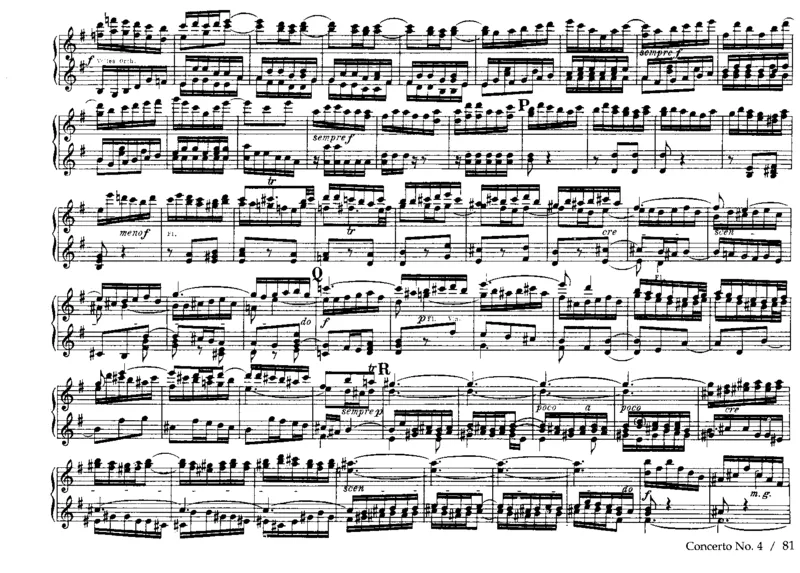 6BrandenburgConcertosfor4Hands_一万首著名钢琴曲谱哈农贝多芬合集视频教学电子版高清无水印可打印_1古典钢琴知名音乐家谱_巴赫钢琴谱全集