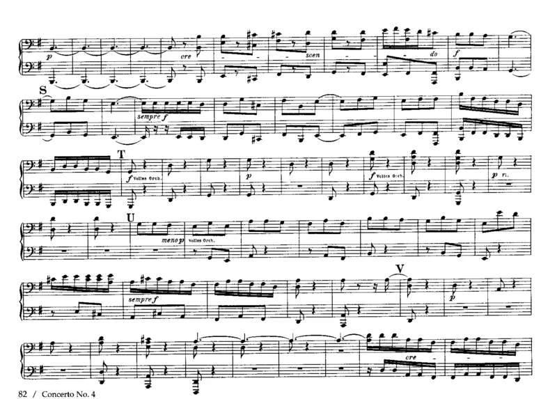 6BrandenburgConcertosfor4Hands_一万首著名钢琴曲谱哈农贝多芬合集视频教学电子版高清无水印可打印_1古典钢琴知名音乐家谱_巴赫钢琴谱全集