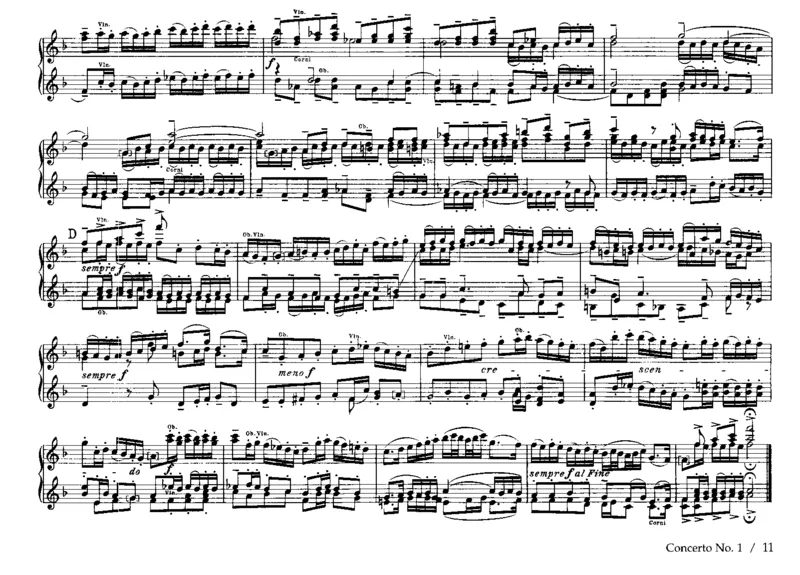 6BrandenburgConcertosfor4Hands_一万首著名钢琴曲谱哈农贝多芬合集视频教学电子版高清无水印可打印_1古典钢琴知名音乐家谱_巴赫钢琴谱全集