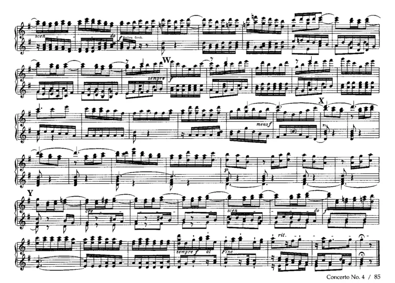 6BrandenburgConcertosfor4Hands_一万首著名钢琴曲谱哈农贝多芬合集视频教学电子版高清无水印可打印_1古典钢琴知名音乐家谱_巴赫钢琴谱全集