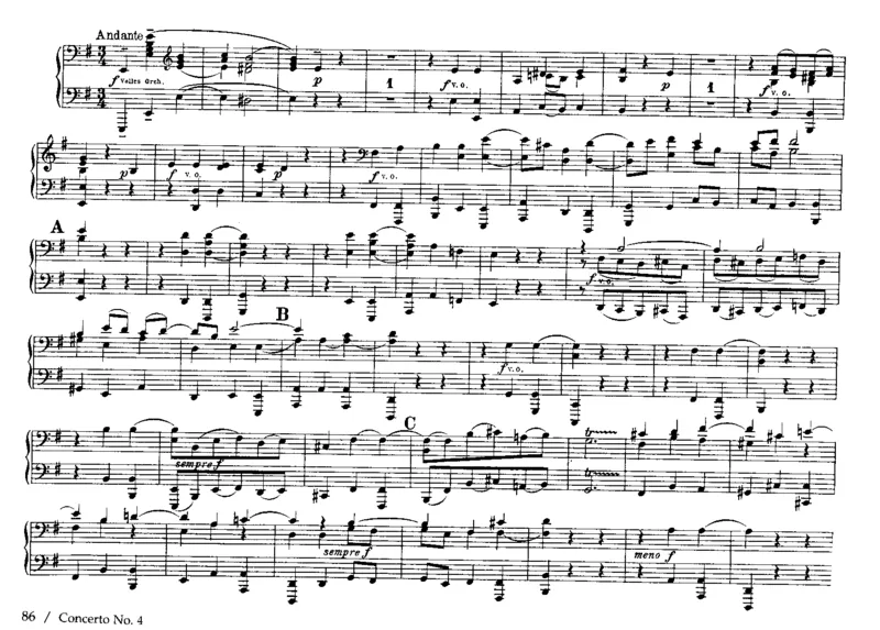 6BrandenburgConcertosfor4Hands_一万首著名钢琴曲谱哈农贝多芬合集视频教学电子版高清无水印可打印_1古典钢琴知名音乐家谱_巴赫钢琴谱全集