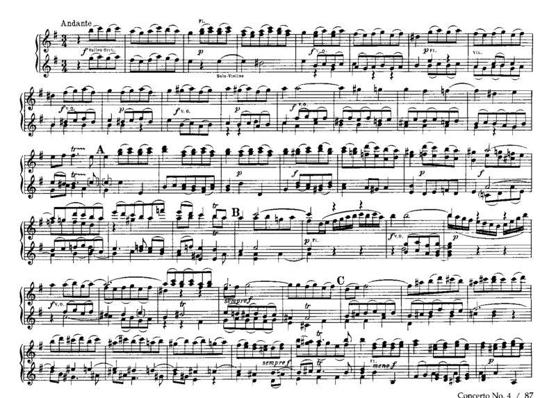 6BrandenburgConcertosfor4Hands_一万首著名钢琴曲谱哈农贝多芬合集视频教学电子版高清无水印可打印_1古典钢琴知名音乐家谱_巴赫钢琴谱全集