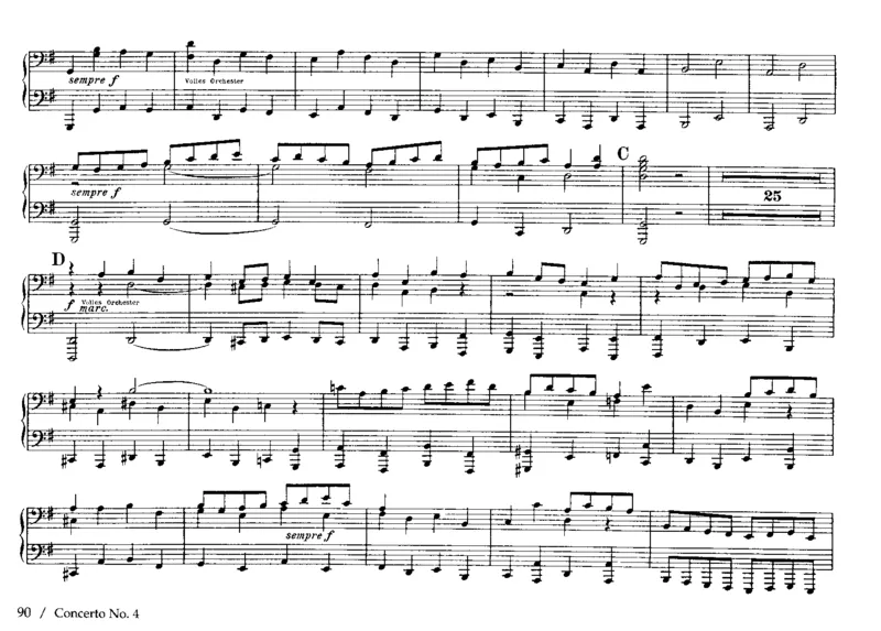 6BrandenburgConcertosfor4Hands_一万首著名钢琴曲谱哈农贝多芬合集视频教学电子版高清无水印可打印_1古典钢琴知名音乐家谱_巴赫钢琴谱全集