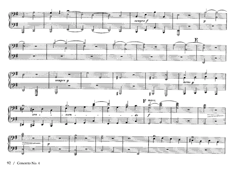 6BrandenburgConcertosfor4Hands_一万首著名钢琴曲谱哈农贝多芬合集视频教学电子版高清无水印可打印_1古典钢琴知名音乐家谱_巴赫钢琴谱全集