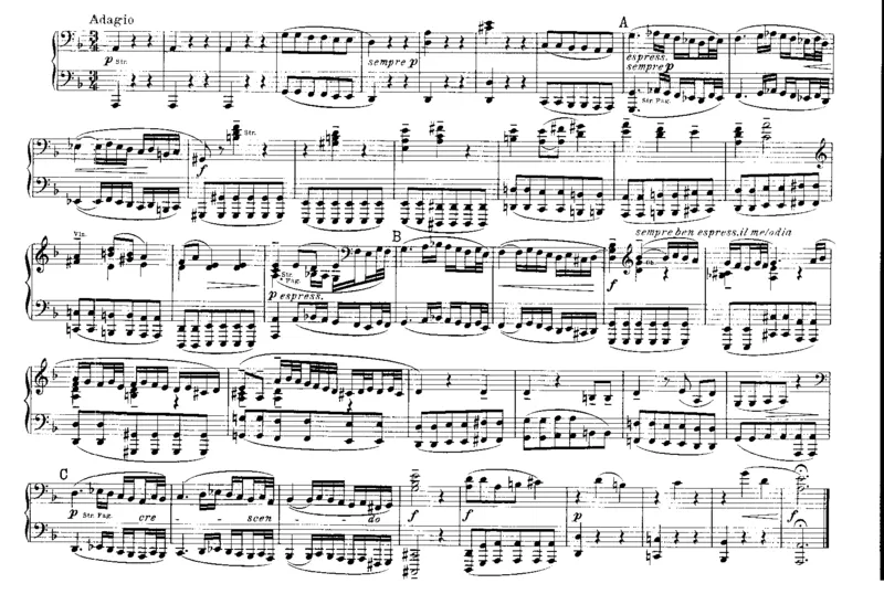 6BrandenburgConcertosfor4Hands_一万首著名钢琴曲谱哈农贝多芬合集视频教学电子版高清无水印可打印_1古典钢琴知名音乐家谱_巴赫钢琴谱全集