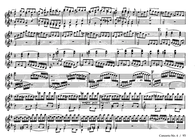 6BrandenburgConcertosfor4Hands_一万首著名钢琴曲谱哈农贝多芬合集视频教学电子版高清无水印可打印_1古典钢琴知名音乐家谱_巴赫钢琴谱全集