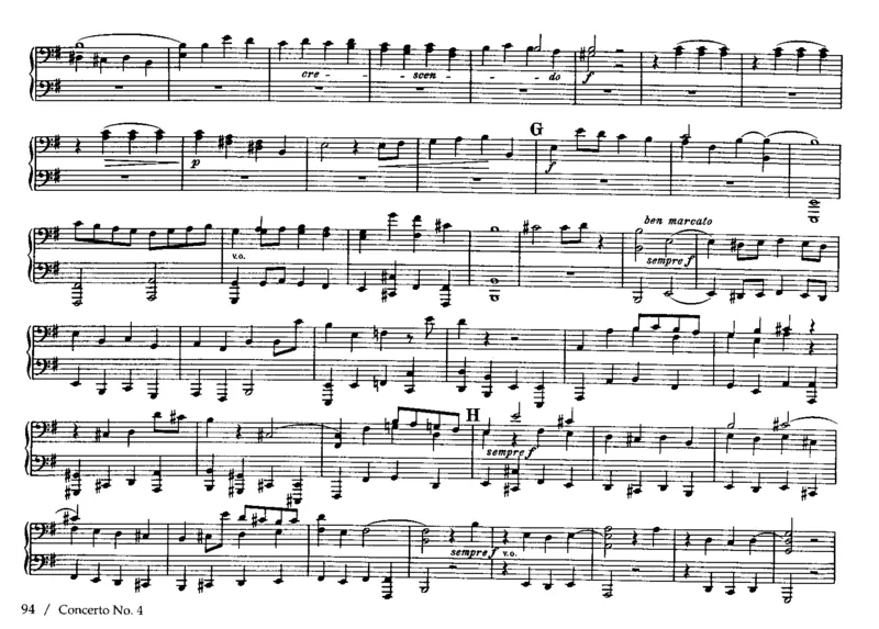 6BrandenburgConcertosfor4Hands_一万首著名钢琴曲谱哈农贝多芬合集视频教学电子版高清无水印可打印_1古典钢琴知名音乐家谱_巴赫钢琴谱全集