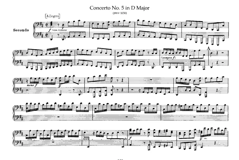 6BrandenburgConcertosfor4Hands_一万首著名钢琴曲谱哈农贝多芬合集视频教学电子版高清无水印可打印_1古典钢琴知名音乐家谱_巴赫钢琴谱全集