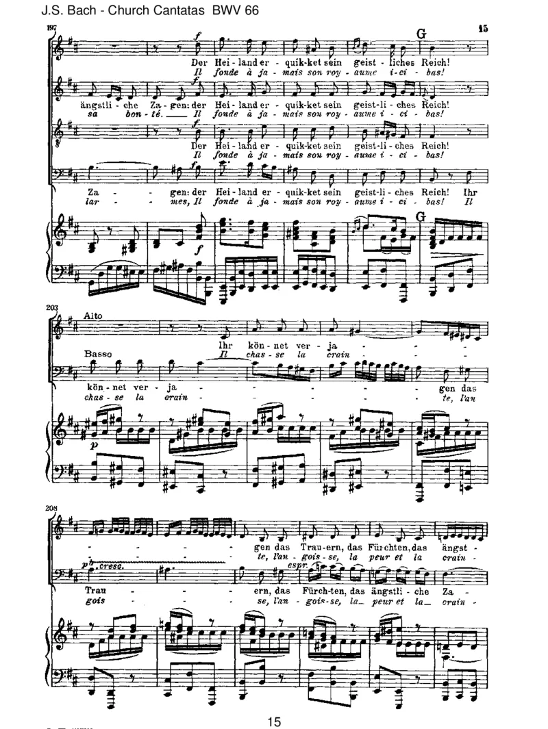 BWV66Erfreuteuch,ihrHerzen_一万首著名钢琴曲谱哈农贝多芬合集视频教学电子版高清无水印可打印_1古典钢琴知名音乐家谱_巴赫钢琴谱全集_J.S巴赫作品全集_JohannSebastianBach(1685-1750)巴赫