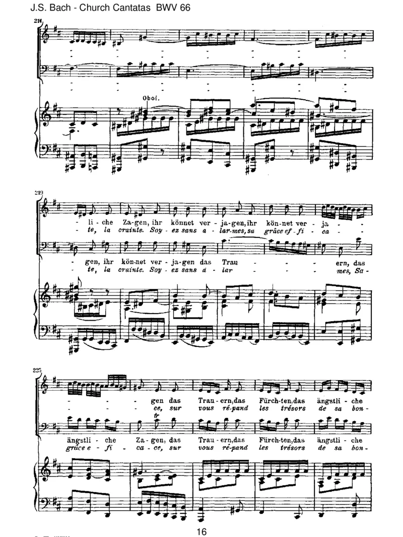 BWV66Erfreuteuch,ihrHerzen_一万首著名钢琴曲谱哈农贝多芬合集视频教学电子版高清无水印可打印_1古典钢琴知名音乐家谱_巴赫钢琴谱全集_J.S巴赫作品全集_JohannSebastianBach(1685-1750)巴赫