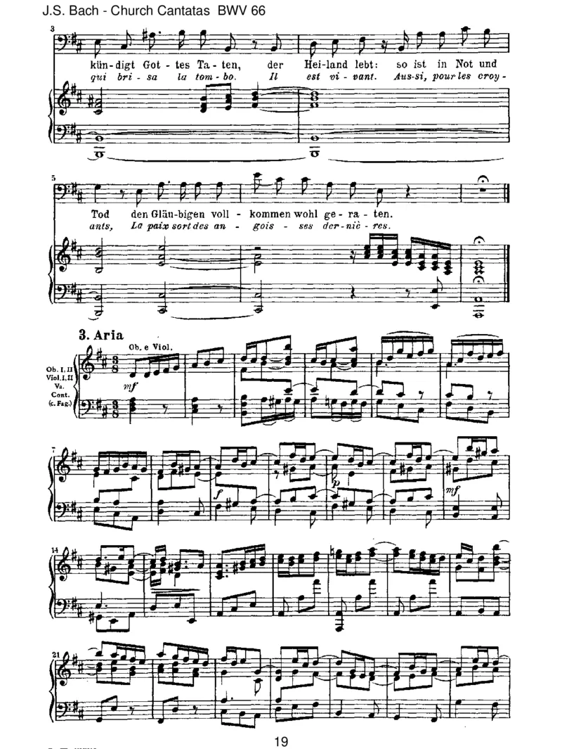 BWV66Erfreuteuch,ihrHerzen_一万首著名钢琴曲谱哈农贝多芬合集视频教学电子版高清无水印可打印_1古典钢琴知名音乐家谱_巴赫钢琴谱全集_J.S巴赫作品全集_JohannSebastianBach(1685-1750)巴赫