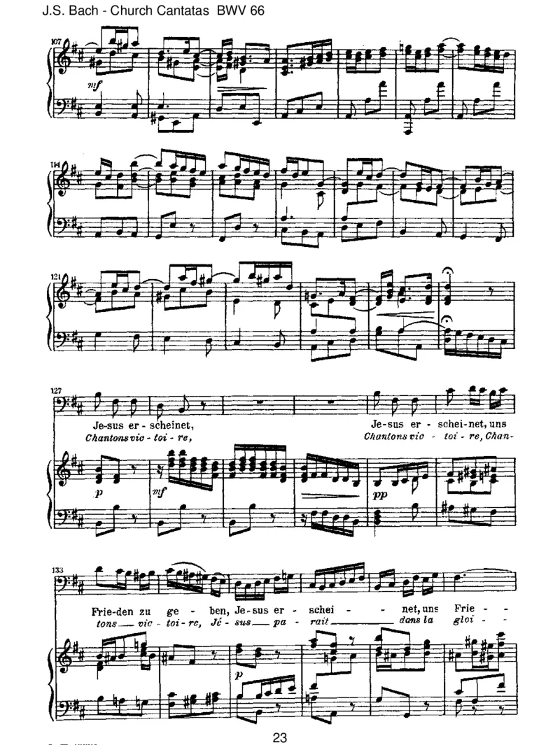 BWV66Erfreuteuch,ihrHerzen_一万首著名钢琴曲谱哈农贝多芬合集视频教学电子版高清无水印可打印_1古典钢琴知名音乐家谱_巴赫钢琴谱全集_J.S巴赫作品全集_JohannSebastianBach(1685-1750)巴赫