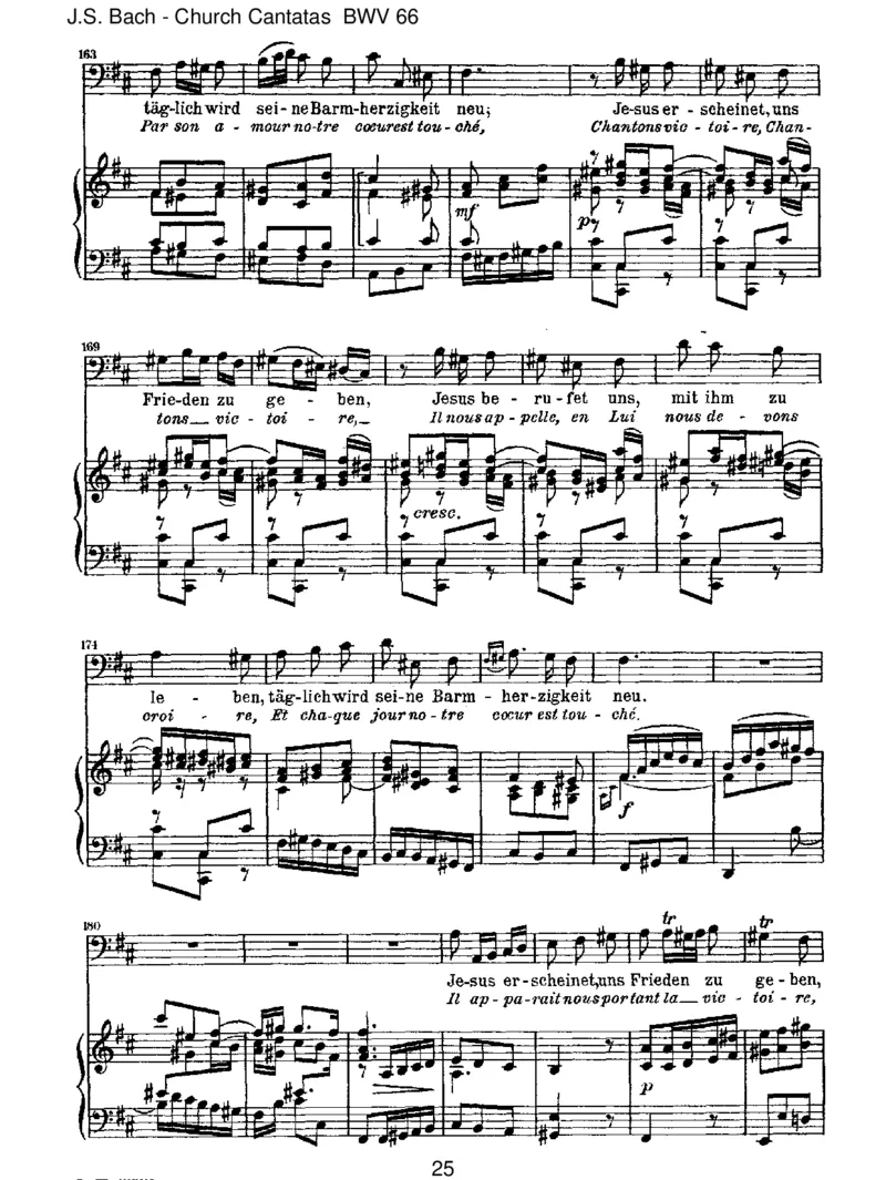 BWV66Erfreuteuch,ihrHerzen_一万首著名钢琴曲谱哈农贝多芬合集视频教学电子版高清无水印可打印_1古典钢琴知名音乐家谱_巴赫钢琴谱全集_J.S巴赫作品全集_JohannSebastianBach(1685-1750)巴赫