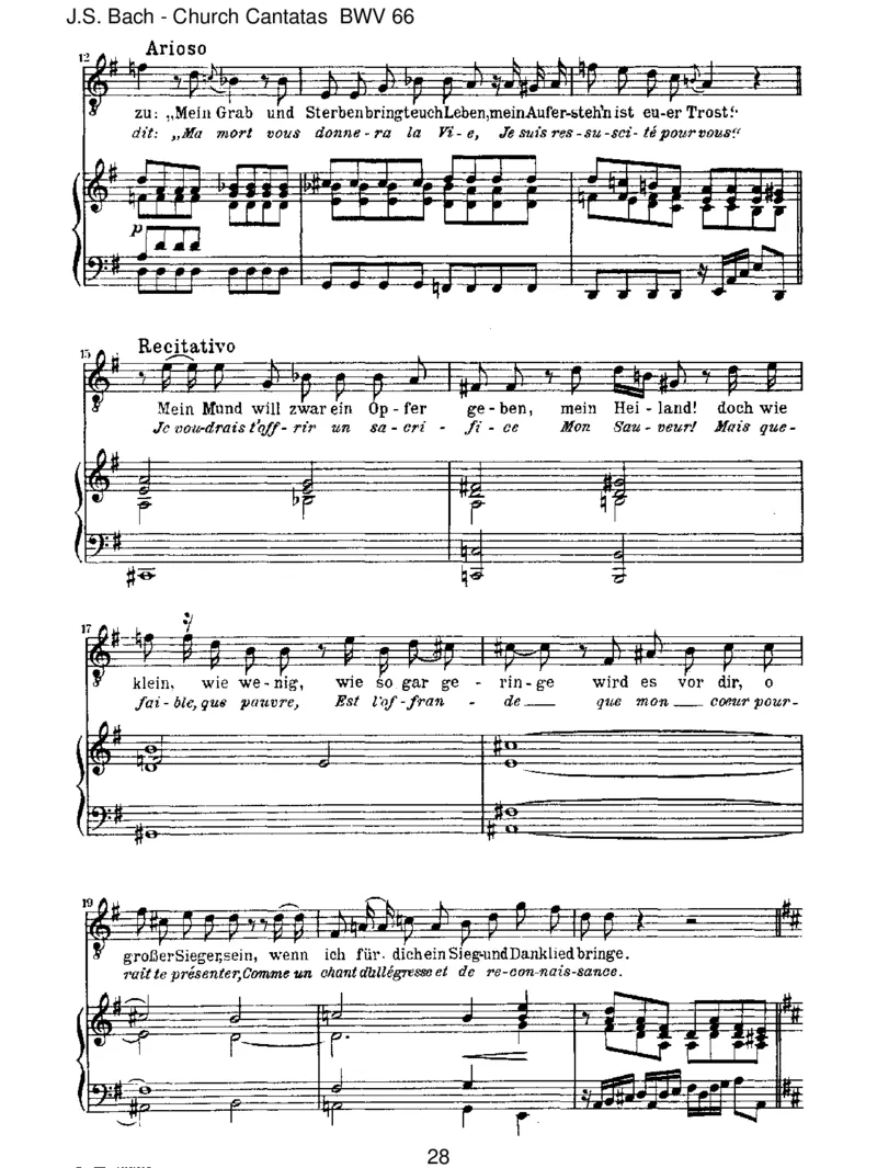 BWV66Erfreuteuch,ihrHerzen_一万首著名钢琴曲谱哈农贝多芬合集视频教学电子版高清无水印可打印_1古典钢琴知名音乐家谱_巴赫钢琴谱全集_J.S巴赫作品全集_JohannSebastianBach(1685-1750)巴赫