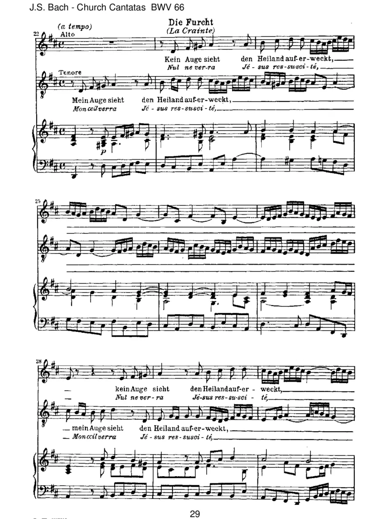 BWV66Erfreuteuch,ihrHerzen_一万首著名钢琴曲谱哈农贝多芬合集视频教学电子版高清无水印可打印_1古典钢琴知名音乐家谱_巴赫钢琴谱全集_J.S巴赫作品全集_JohannSebastianBach(1685-1750)巴赫