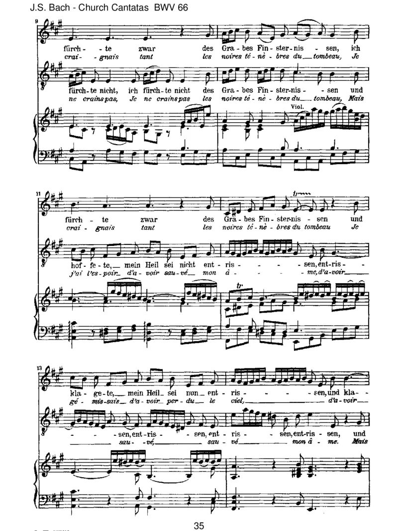 BWV66Erfreuteuch,ihrHerzen_一万首著名钢琴曲谱哈农贝多芬合集视频教学电子版高清无水印可打印_1古典钢琴知名音乐家谱_巴赫钢琴谱全集_J.S巴赫作品全集_JohannSebastianBach(1685-1750)巴赫
